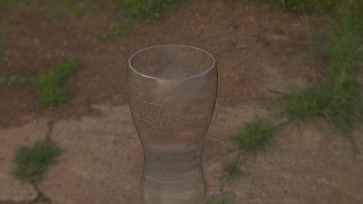 Coca Cola Glass 3D Model