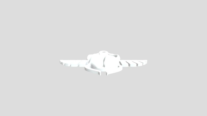 Egypt Bettle 3D Model