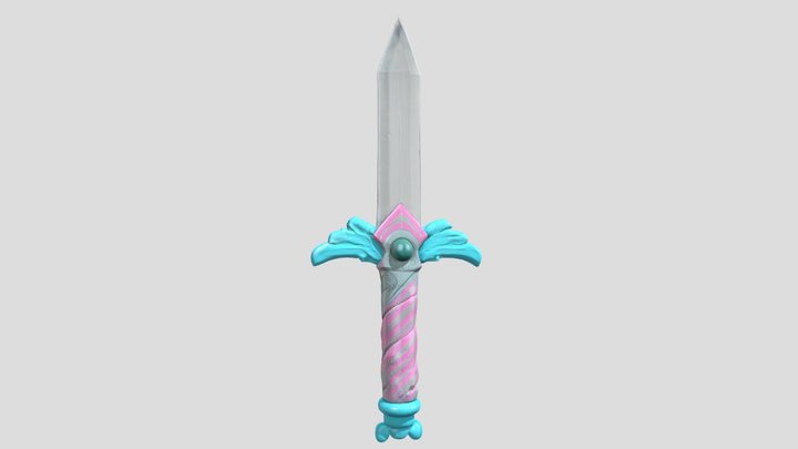 Squid Game 3 Hide and Seek Knife 3D Model