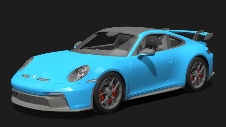 2021 Porsche 911 GT3
