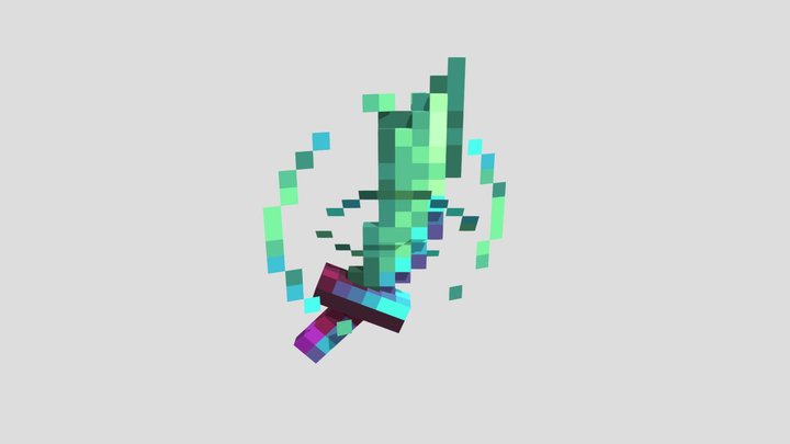 Balanced blade 3D Model