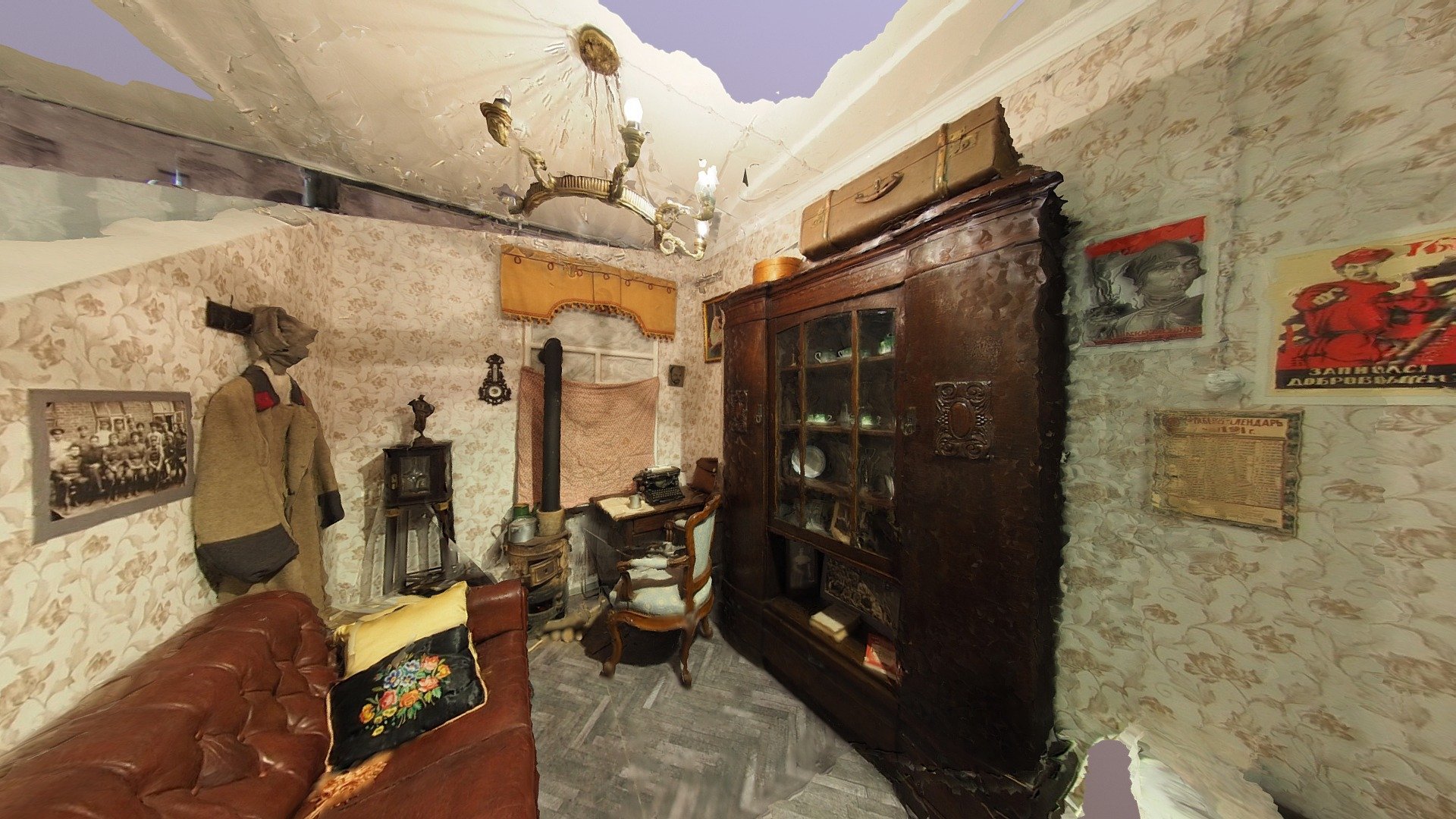 Presnya Museum 06 Room of the era of 1920-s