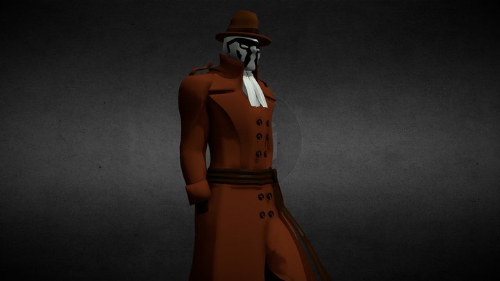 Watchmen: Rorschach 3D Model