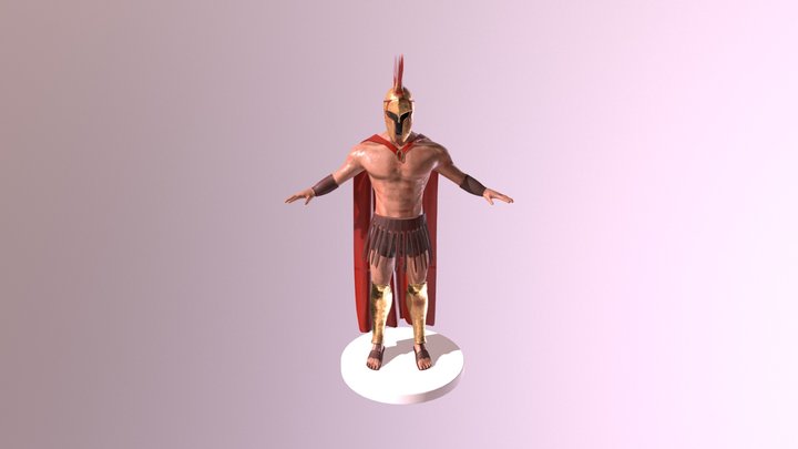 Spartan Export 3D Model