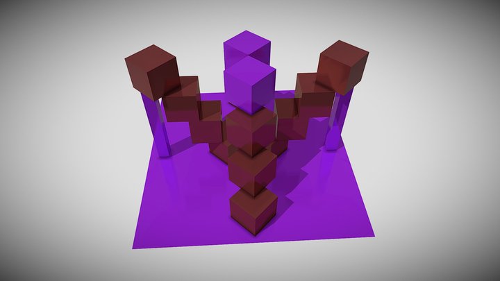 building pyramid vs cube