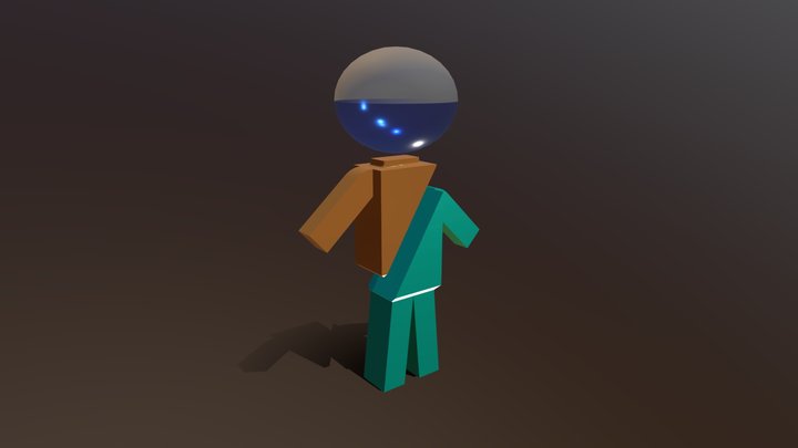 Snarkie Version 1 Basic 3D Model