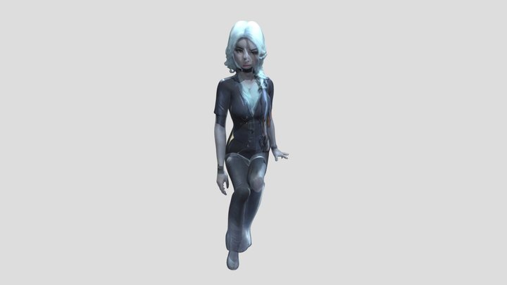 Frozen Shadows 3D Model