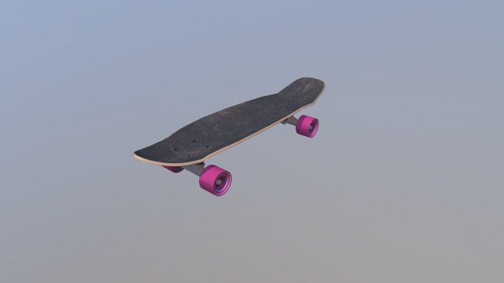 Skateboard 3D Model