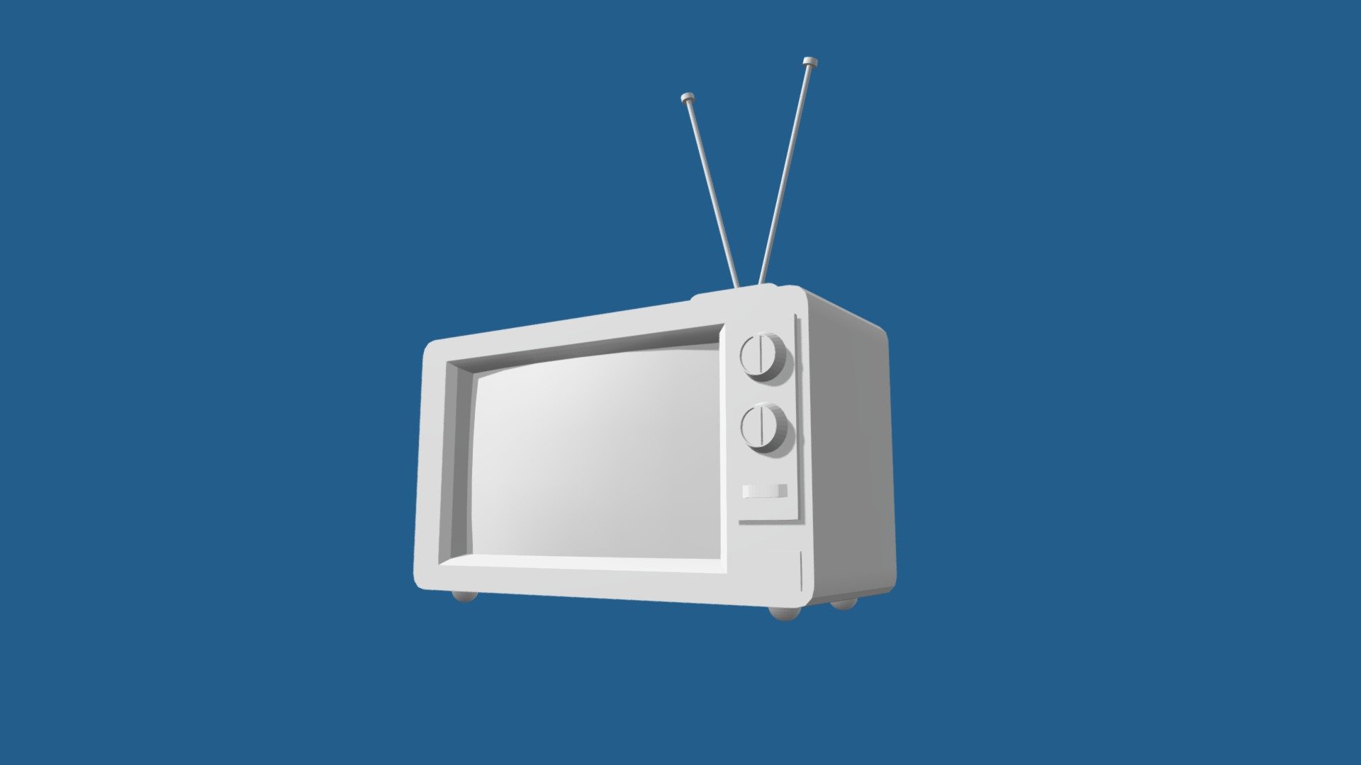 TV_model - 3D model by KhalilHayanKRIFA [931f9d7] - Sketchfab