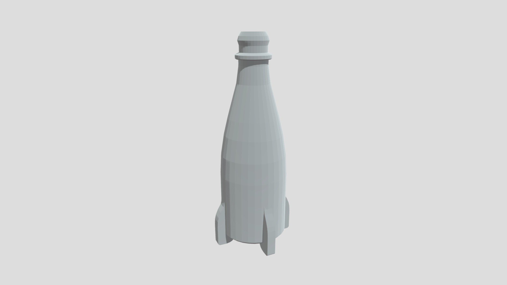NUKA COLA Bottle