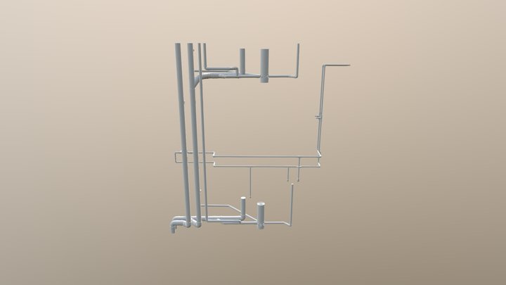 18- Suíte Ap 01_1 3D Model