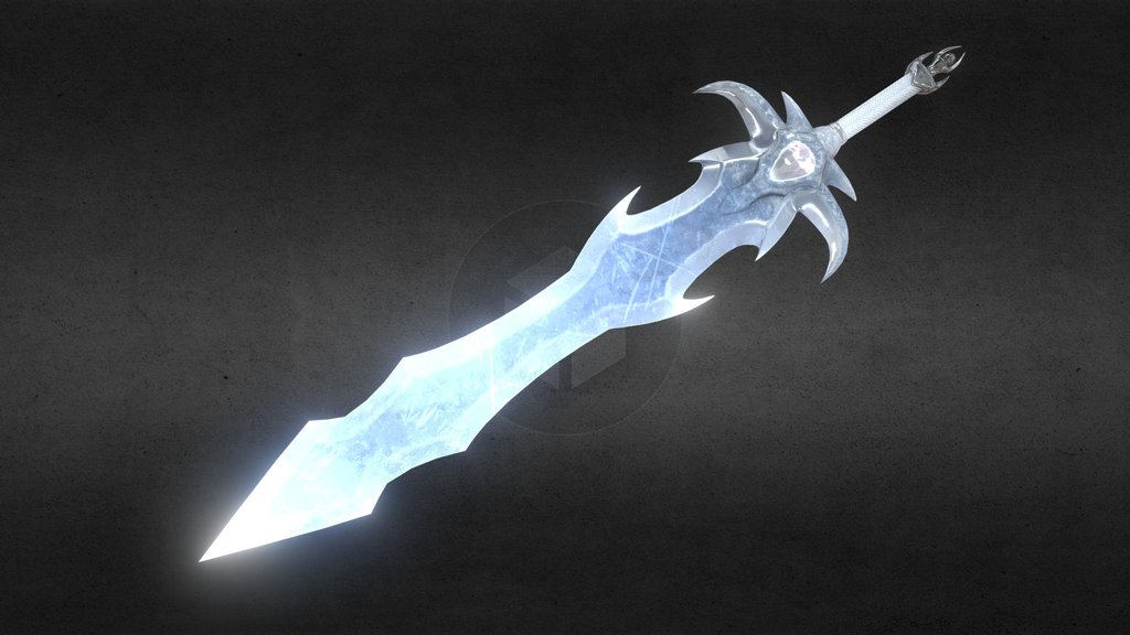 Ice sword