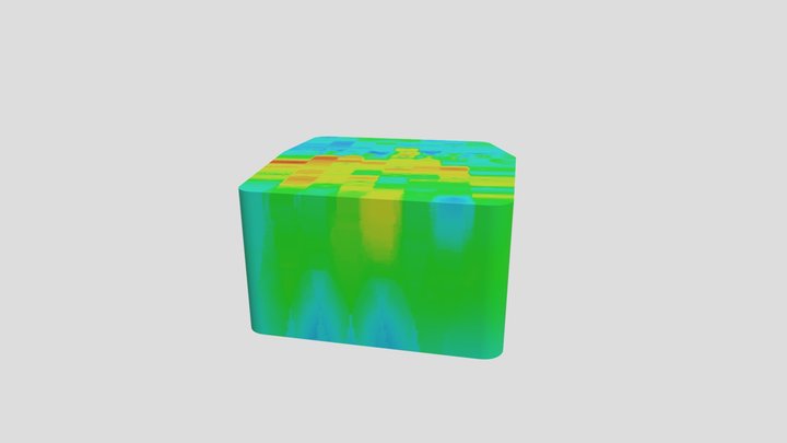 场调电阻率2 3D Model