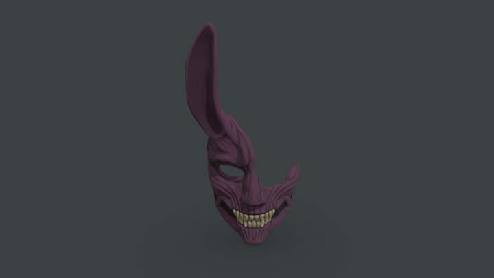 Corpse Husband Mask 3D Model