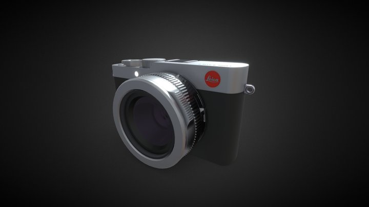 Photo Camera Leica D-Lux 7 3D Model