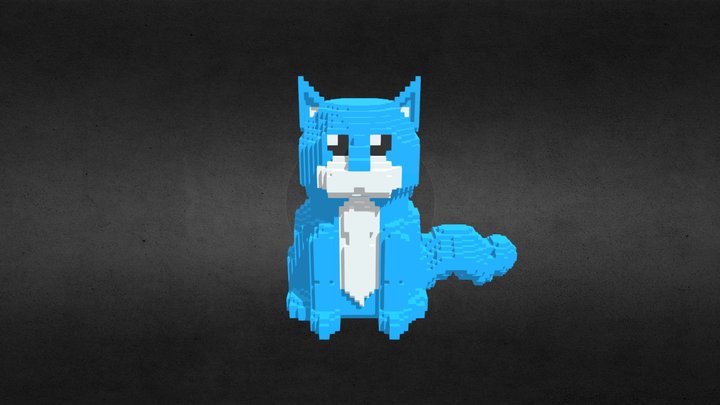 Cat 3D Model