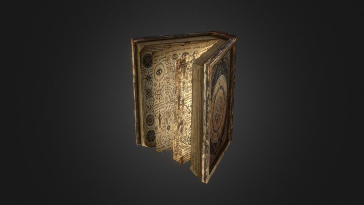 Grimoire – Kostenloses 3D-Modell STL
