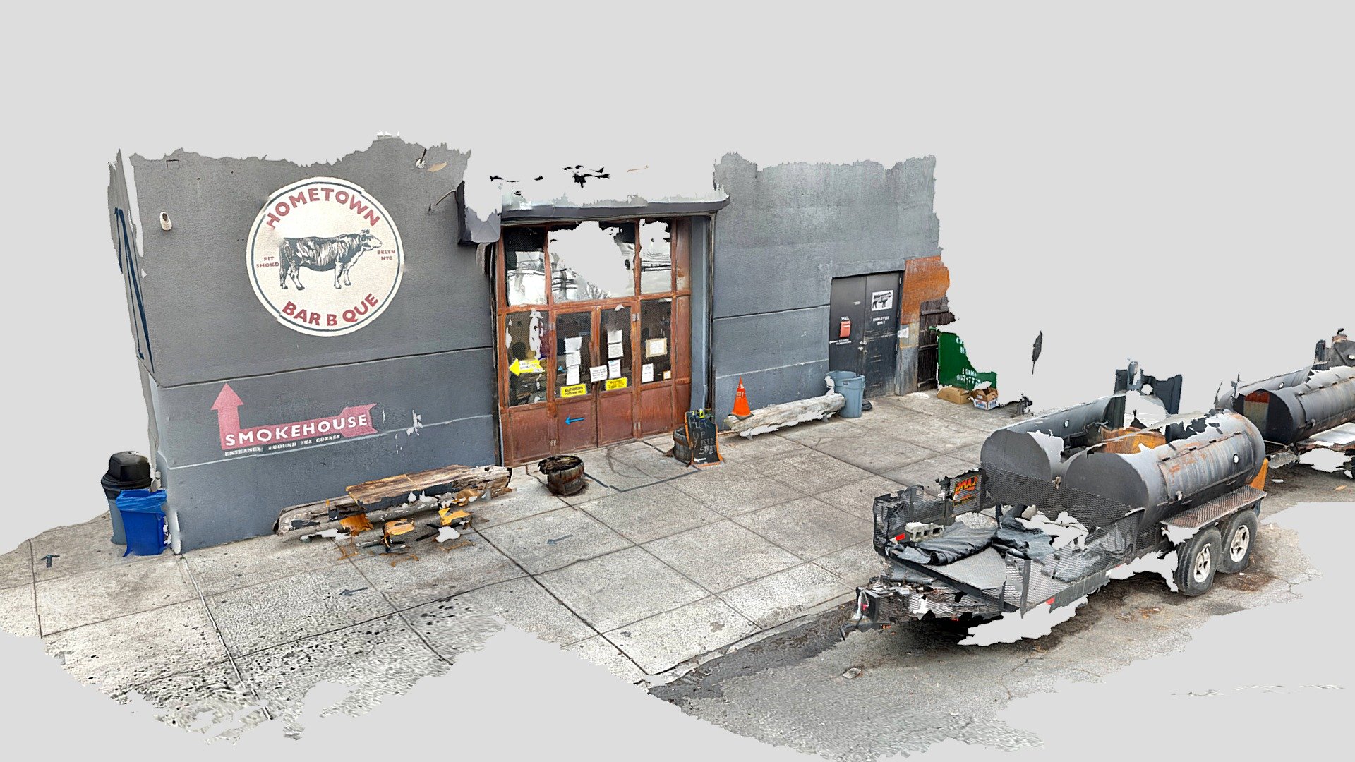 Hometown bbq, Red Hook Download Free 3D model by alban [9320cf4