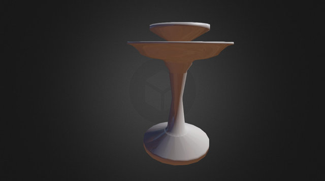 Fontaine Sand 3D Model