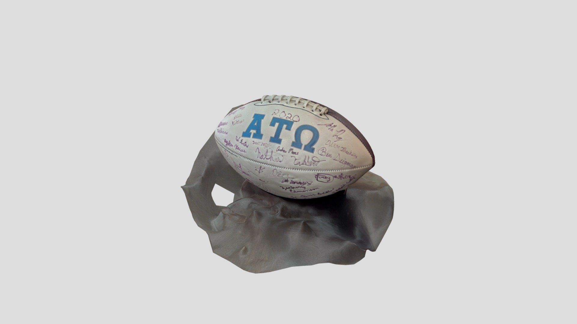 ATQ Football - 3D model by codemch [93210fd] - Sketchfab