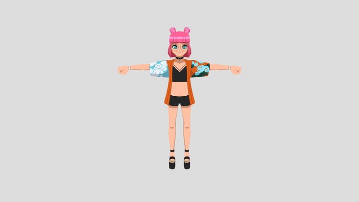 Lulu 3D Model