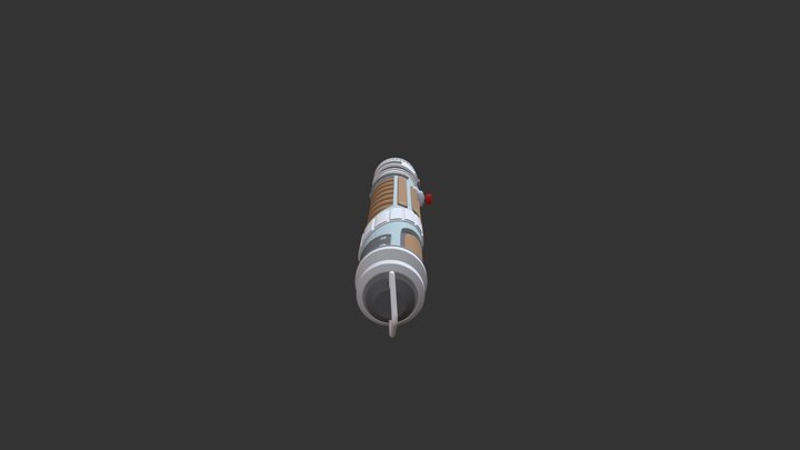 Lighsaber02 3D Model