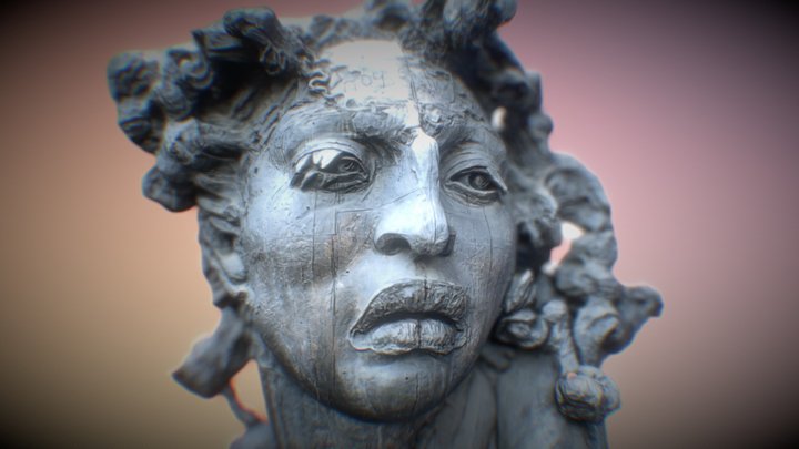 Statue Turin Scan 3D Model