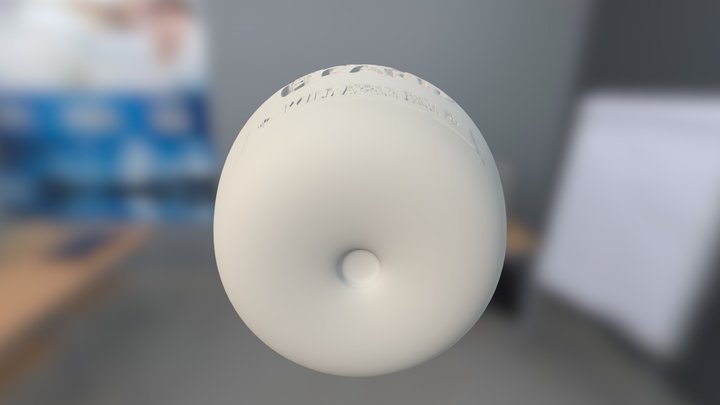 Crazy Beard Apple Test  3D Model