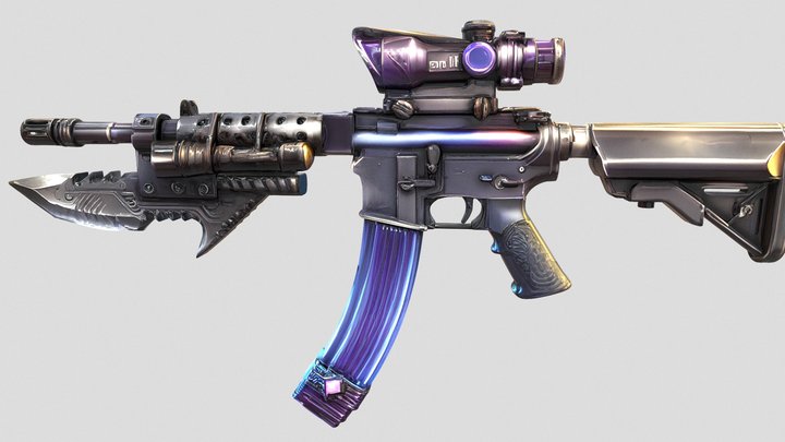 Customized-Rifle-.✩.[❎].✩.-Ⅲ᛫Assembly