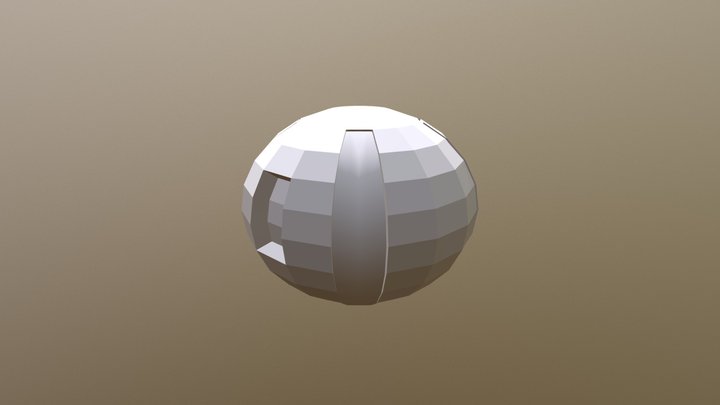 Ballbot 3D Model
