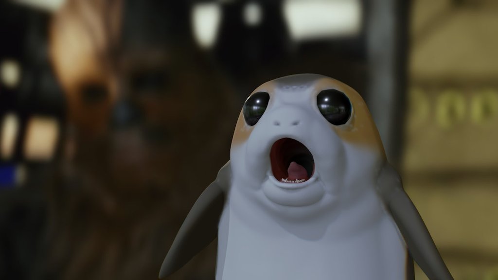 porg magnet