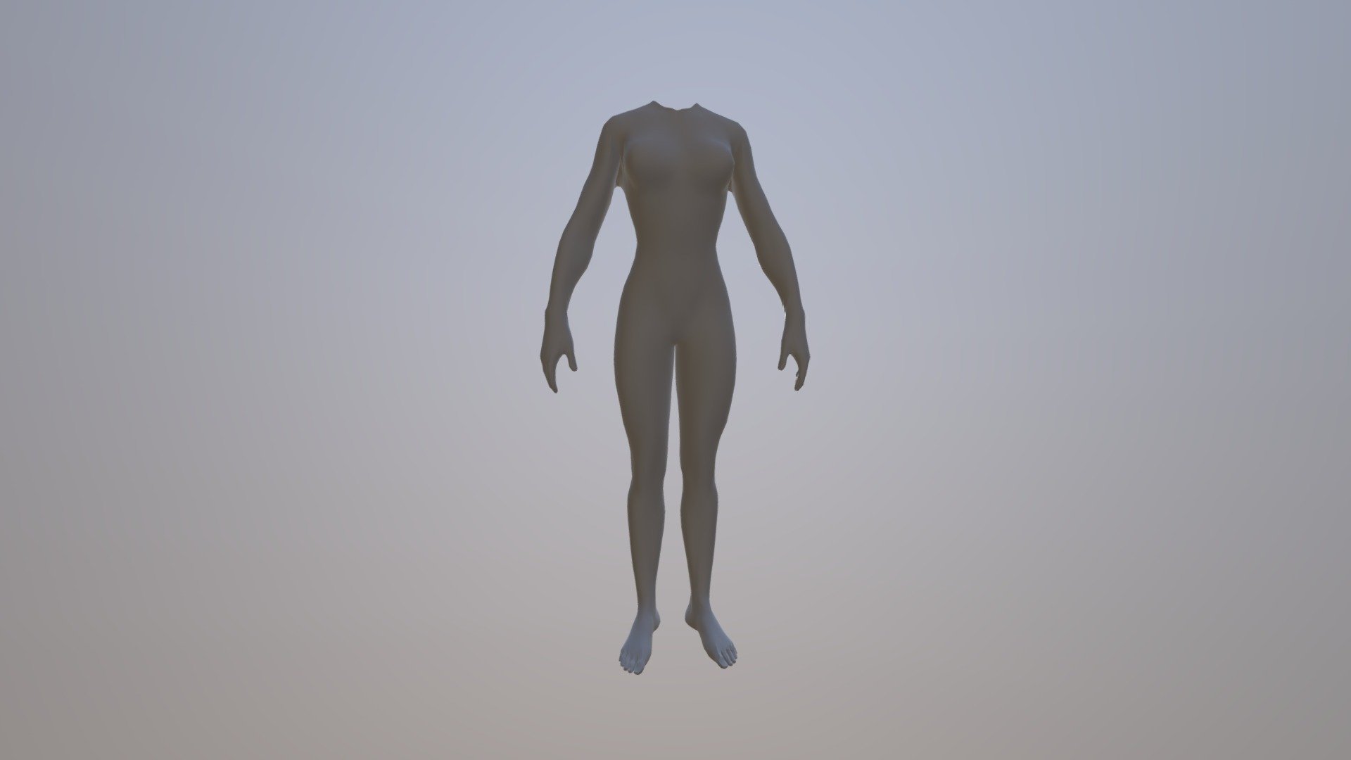 Body Base - 3D model by fennimav [9323c18] - Sketchfab