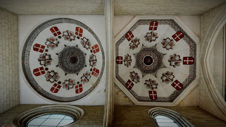 Mudejar vaults (high poly), Valladolid Cathedral – Modelo 3D gratuito STL