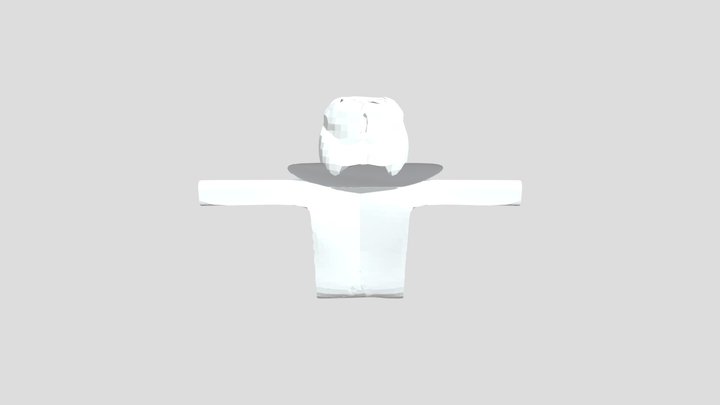 Joey Ramone T Pose Pereyra 3D Model