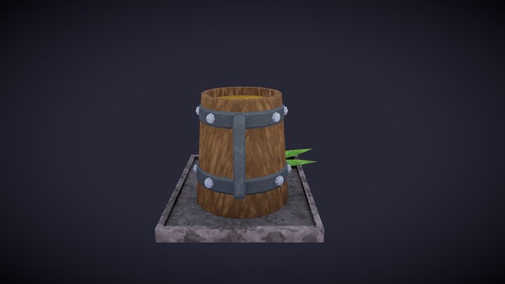 kufel substance painter 3D Model