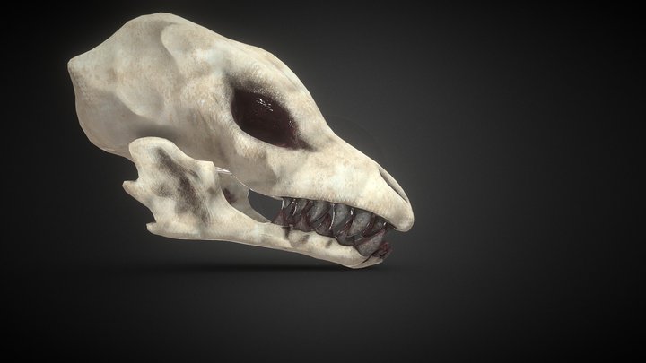 DragonHead 3D Model