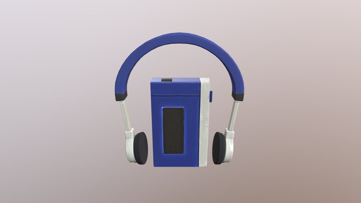 Walkman 3D Model