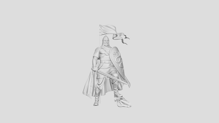 The Russian Knight Prophetic Oleg