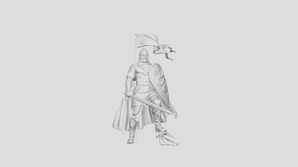 The Russian Knight Prophetic Oleg