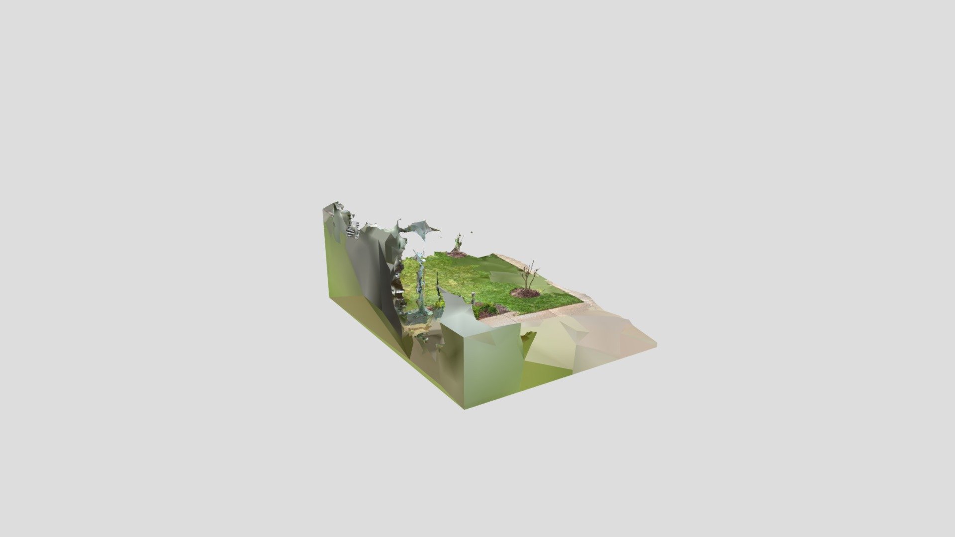 Outdoor Section of a Building
