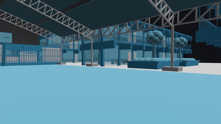 Secundaria 3D Model
