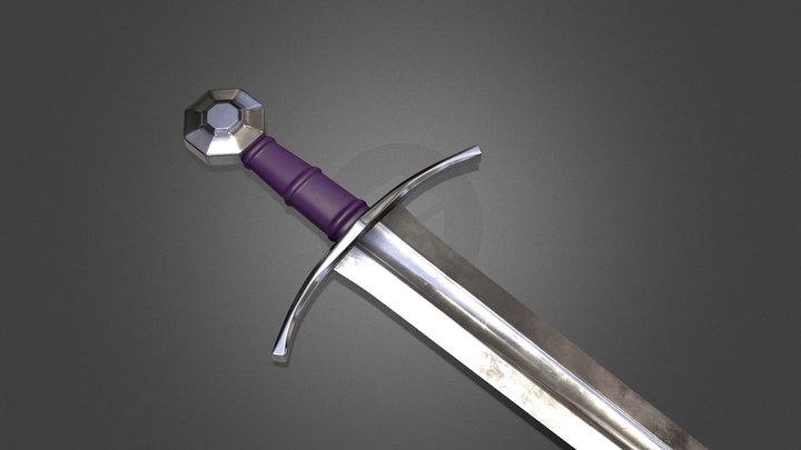 Medieval Sword Oakeshott Type XIV – Modèle 3D gratuit STL