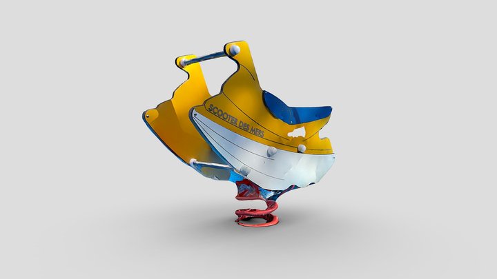 Scooter des mers – Modello 3D gratuito STL