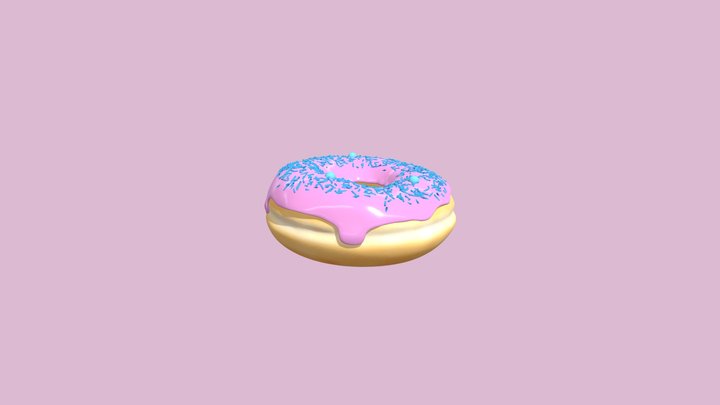 Week 1 | Donut 3D Model