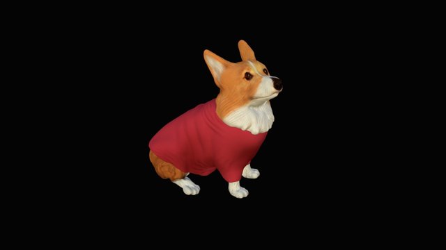 Corgi 2 3D Model
