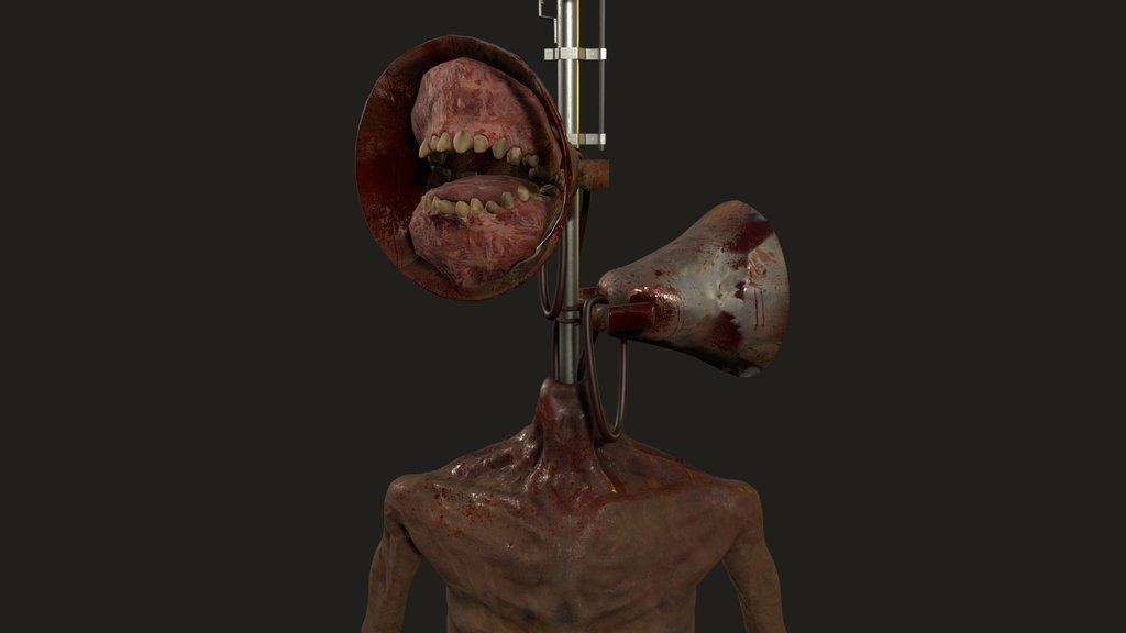 Siren Head Resurrection - Siren Head