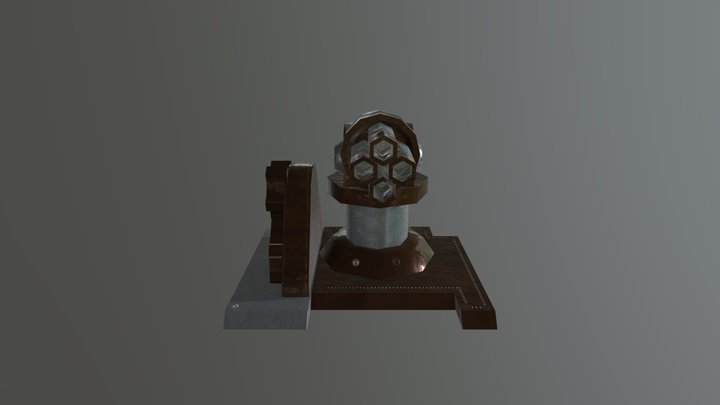 Turret 3D Model