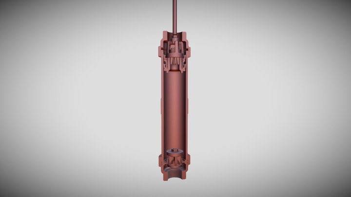 Inda Mark Ii Pump Assembly V6_0001 3D Model