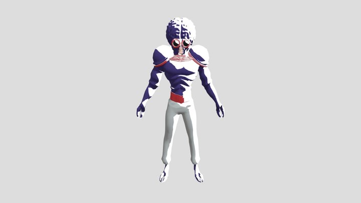 Metalunan Mutant 3D Model