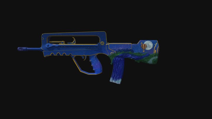 FAMAS | Man on the Moon